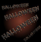  immagini di Halloween, logo di sfondo pagina